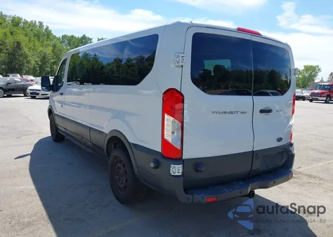 2016 Ford Transit-350 Xlt из США, поврежденный, VIN 1FBZX2ZM4GKB25669